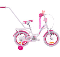 Detský bicykel 14" Fuzlu Thor bielo ru...